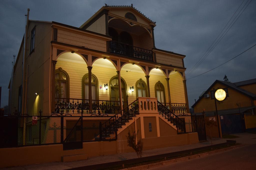 Hotel Boutique Borderio Valdivia Ngoại thất bức ảnh