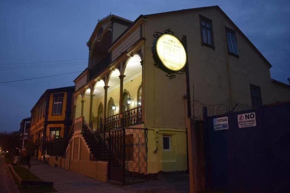 Hotel Boutique Borderio Valdivia Ngoại thất bức ảnh